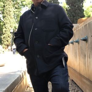 H&M Manteco mix wool men’s shirt jacket XL